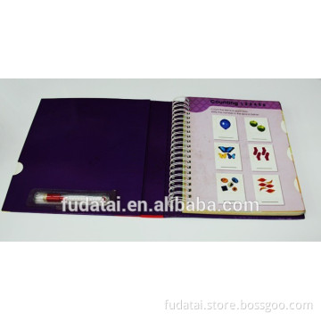 FDT Customized Printing wire-o book